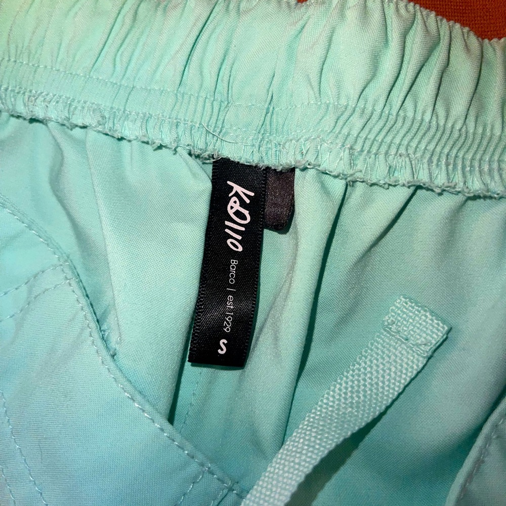 S Blue Scrub Pants